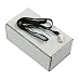 Advantus 75401 Neck Lanyard for Badges, Clip Style, 36", Black, 24 per Box