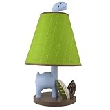 Jill McDonald Adorable Dino Nursery Lamp