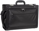 Leonhard Heyden Berlin 5515-001, Sac &agrave; main homme - Noir - V.2