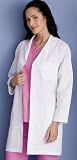 Dickies 36 Women's Pleated Pocket Lab Coat (XS-5X).