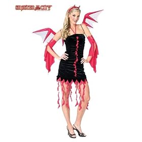 Devious Devil Adult Costume