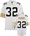 Franco Harris Pittsburgh Steelers White NFL Premier Throwback Jersey