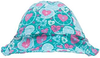 Archimede Beachwear Little Girls Neon Hat 6-8T Multicolored