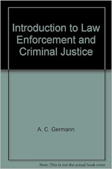 enforcement criminal justice introduction law