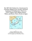 The 2007-2012 Outlook for Attachments for Consumer Riding Lawn, Garden, and Snow Equipment Excluding Snow Throwers, Carts, Wagons, Dozer Blades, Rotary Tillers, and Rotary Mower Decks in Japan