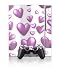 Hearts Design PS3 Playstation 3 Body Protector Skin Decal Sticker