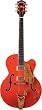 Gretsch G6120 Chet Atkins Hollow Body - Orange Stain