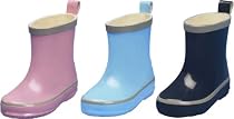 Playshoes Kinder-Gummistiefel halbhoch