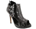 Perforated Stud D&eacute;cor Shield Heel