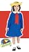 Madeline Costume, Toddler