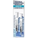MG Chemicals 8329TCM-6ML Thermal Conductive Adhesive, Medium Cure, 0.2 oz Dual Syringe