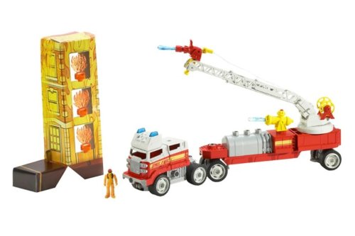Buy Mattel Matchbox Mega Rig Fire Brigade online at Discounted New and Used prices. Delivered to your door with Childrens Toyshop.com