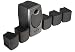 Trust 2000P 5.1 Soundforce PC-Lautsprecher