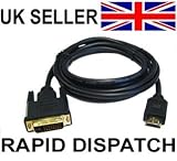 Electronics : PCArena 1M HDMI to DVI 1.3 cable Gold Plated