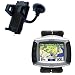 Flexible Car Windshield Holder for the Garmin Zumo 500 - Gomadic Brand
