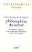 Philosophies du secret : Etudes sur la gnose et la mystique chretienne (XVIe-XIXe siecle)