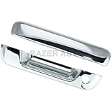 Razer Auto 04-12 CHEVY CHEVROLET COLORADO / 04-12 GMC CANYON CHROME TAILGATE HANDLE COVER