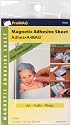 Adhes-A-Mag Adhesive Magnetic Sheet-5"X8" 2/Pkg