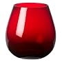 Artland Midnight Rouge Stemless Round, Set of 4