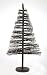 3' Pre-Lit Natural Color Country Twig Artificial Christmas Tree - Clear Lights