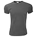 Fruit Of The Loom Mens Fitted Valueweight Short Sleeve Slim Fit T-Shirt