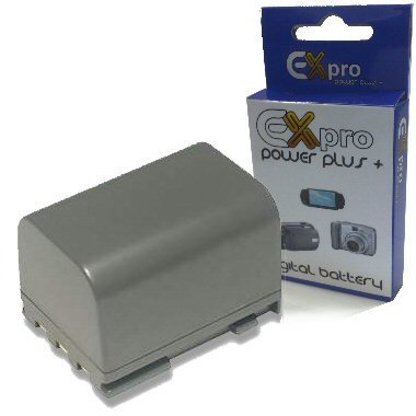 Ex-Pro Canon BP2L12, BP-2L13, BP-2L14, NB-2L12, Power Plus+ 2 Year Warranty Replacement Lithium Li-on Digital Camera Battery for Canon models :- MV5, MV5i, MV5iMC, MV6iMC, MV790, MV800, MV800i, MV830, MV830i, MV850i, MV880X, MV880Xi, MV890, MV900, MV901, MV920, MV930, MV940, MV950, MV960, MVX200, MVX200i, MVX20i, MVX250i, MVX25i, MVX300, MVX30i, MVX330i, MVX350i, MVX35i, MVX40, MVX40i, MVX45i