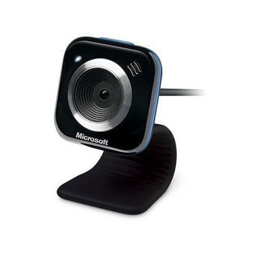 Microsoft LifeCam VX-5000 Webcam (Blue)