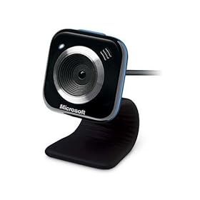 Microsoft LifeCam VX-5000 Webcam (Blue)