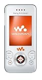 Sony Ericsson W580i White On Orange PAYG Mobile Phone