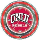 New UNLV Neon Clock 14 inch