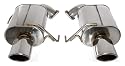 05-08 Subaru Legacy GT (Turbo, Sedan Only) COBB Tuning SS Sport Mufflers