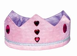 Waldorf Silk Crown, Pink-Purple