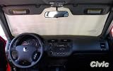 Sunshade for Honda Civic 4D & 2D Coupe 2001 2002 2003 2004 2005