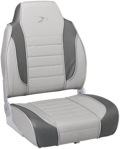 Wise Embroidered Logo Hi - back Fishing Boat Seat