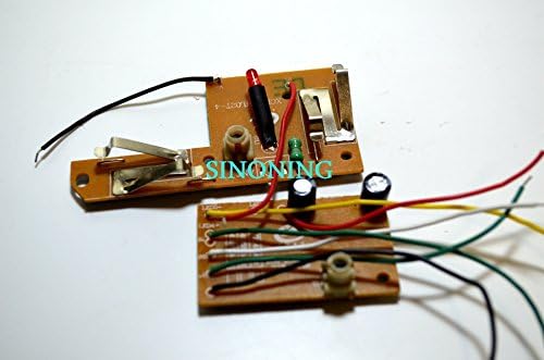 Remote Control 27mhz Circuit Board Pcb Remote Control Transmitter and Receives Board Antenna Accessories Kits for Toy Car Bot Make