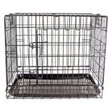 General Cage (224SD) Black Side Door Crate - 35 in long (Oversized)