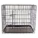 General Cage (223SD) Black Side Door Crate - 30 in long (Oversized)