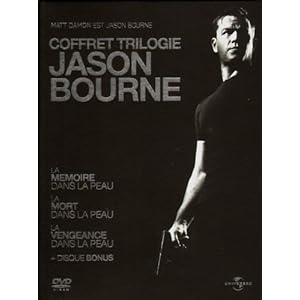 Jason Bourne Trilogie (5 Dvd) [Import belge]
