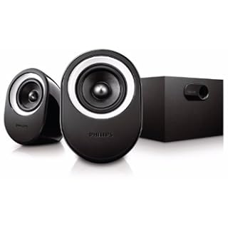 Philips SPA4350/ 10 Multimedia Lautsprecher (110 Watt)