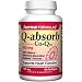 Jarrow Formulas Q-Absorb Coq10 100mg, 60 Softgels