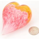 Murano Design Glass Art Pink Scaly Pattern Heart Paperweight PW 6143 41epYUlEqVL. SL160 Murano Design Glass Art Pink Scaly Pattern Heart Paperweight PW 6143