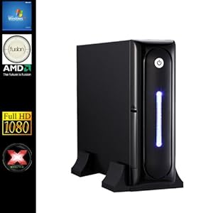 Sedatech - Mini-PC Multimedia - AMD E-350 2x1,6Ghz - 4Gb RAM - 60Gb SSD - Radeon HD6310 - Full HD 1080p - Win XP