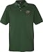 Minnesota Wild Green Classic Pique Stainguard Polo Shirt