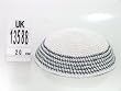UK13588 - C KNITTED KIPPAH 20 CM