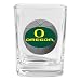 Oregon Ducks NCAA Basketball Square Shot Glass