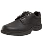P.W. Minor Men's Carnegie Oxford,Black Oiled Leather,7.5 W US
