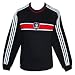 Sports : adidas Sweatshirt M&auml;nner, schwarz