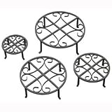 Wrought Iron Plant Stand