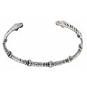 Diesel Sterling Silver 925 Bangle