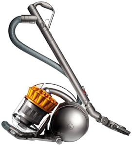 Dyson DC33 C ALL MUSCLE Aspirateur Traineau sans Sac Gris/Orange 52 x